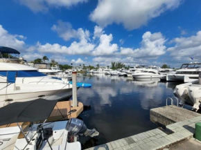 Hidden gem in fort lauderdale on the marina